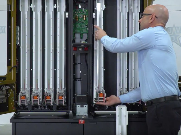 Nevada Gold II 4 Column Ticket Dispenser