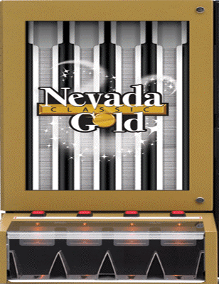 Nevada Gold II 4 Column Ticket Dispenser