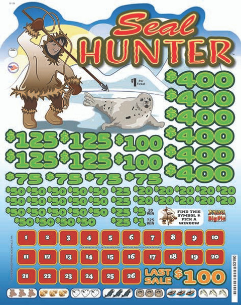 Seal Hunter Big Pic 5W $1 6@$400 $1B 24% 7336 LS