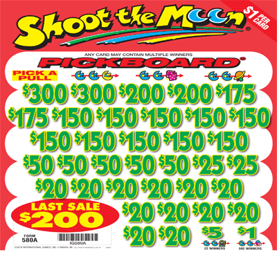 Shoot the Moon PK 3W $1 18@$150 (2@$300) $1B 19% 5292 LS