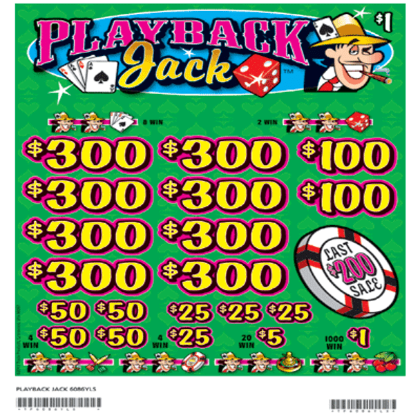 Playback Jack 3W $1 8@$300 $1B 19% 5200 LS