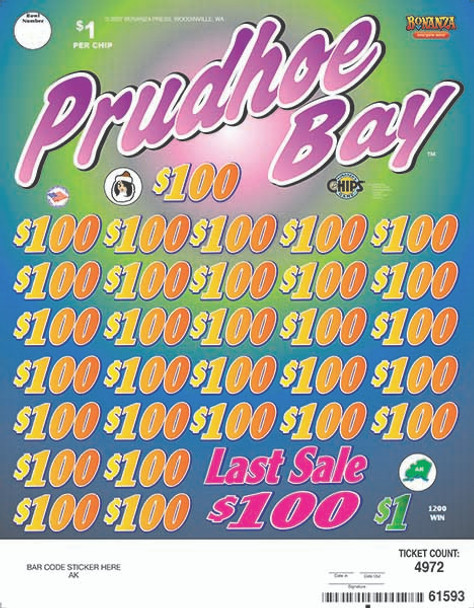Prudhoe Bay Chip $1 30@$100 $1B 14% 4972 LS