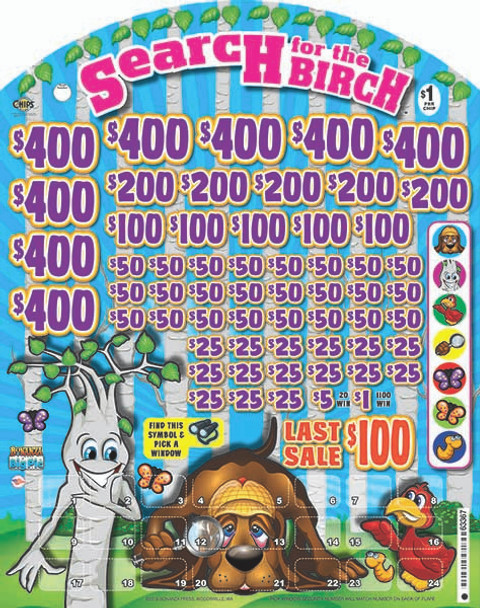 Search for the Birch Big Pic Chip $1 8@$400 $1B 24% 9944 LS