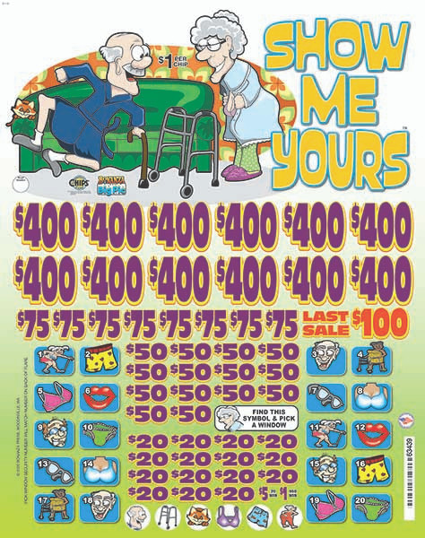 Show Me Yours Big Pic Chip $1 12@$400 $1B 24% 9944 LS