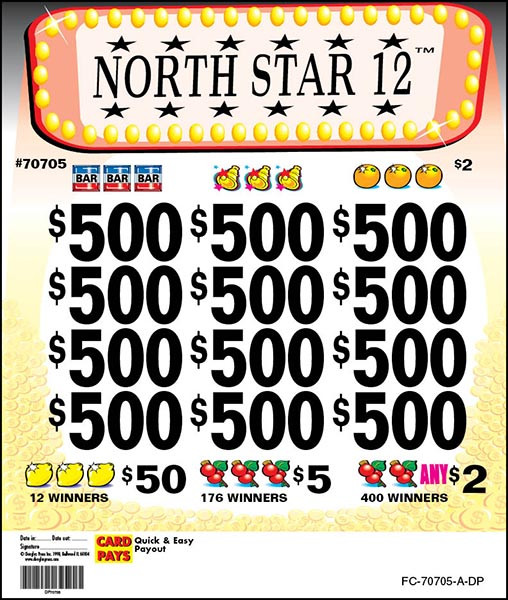 North Star 12 5W $2 12@$500 $2B 19% 5100