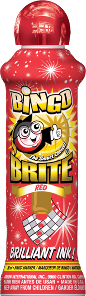 Bingo Brite 1.5 Oz Red Dz