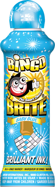 Bingo Brite 1.5 Oz Blue Dz
