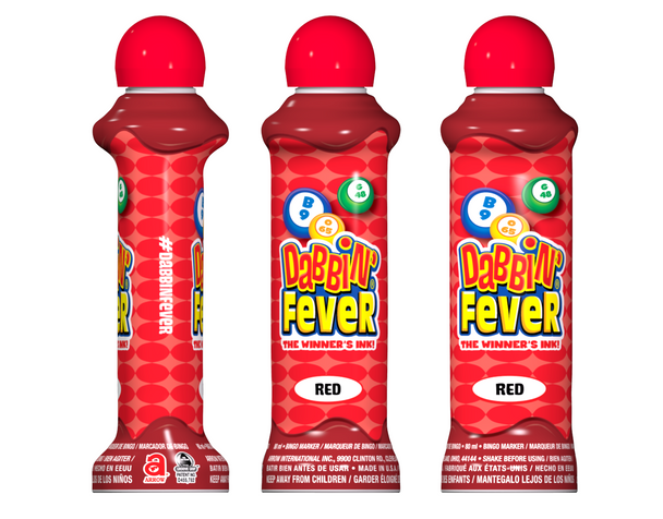 Dabbin Fever 3.0 Oz Red Dz