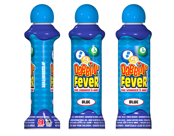 Dabbin Fever 3.0 Oz Blue Dz