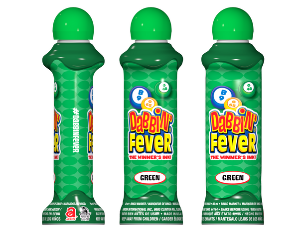 Dabbin Fever 3.0 Oz Green Dz