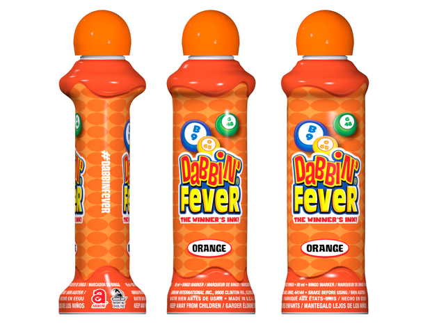 Dabbin Fever 3.0 Oz Orange Dz