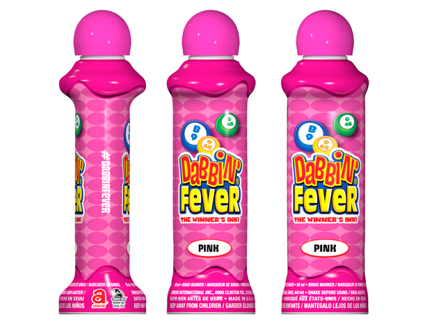 Dabbin Fever 3.0 Oz Pink Dz