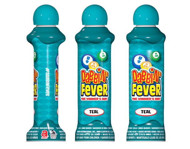 Dabbin Fever 3.0 Oz Teal Dz