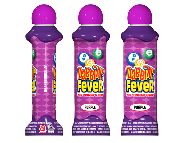 Dabbin Fever 3.0 Oz Purple Dz