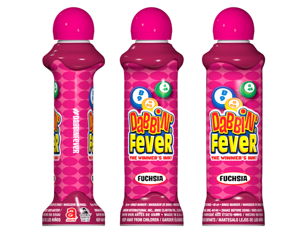 Dabbin Fever 3.0 Oz Fuchsia Dz