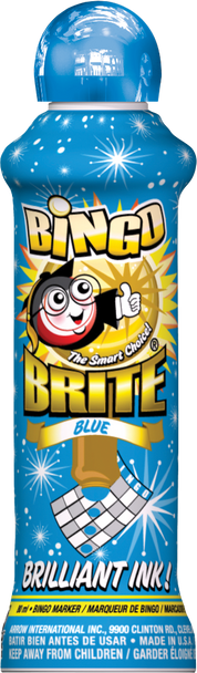Bingo Brite 3.0 Oz Blue Dz