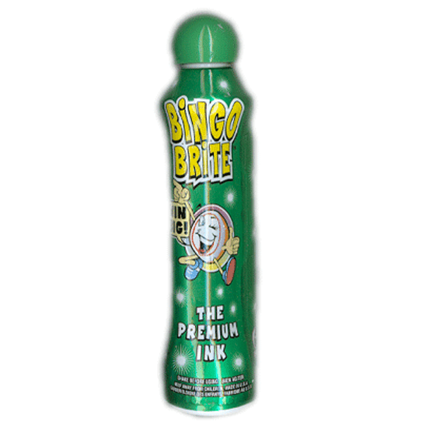 Bingo Brite 3.0 Oz Green Dz