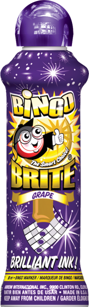 Bingo Brite 3.0 Oz Grape Dz
