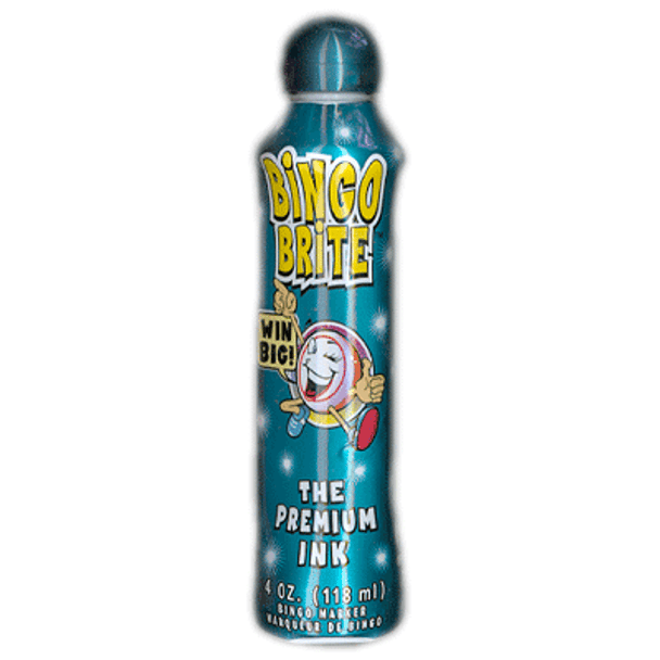 Bingo Brite 3.0 Oz Teal Dz