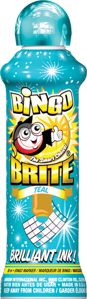 Bingo Brite 3.0 Oz Teal Dz