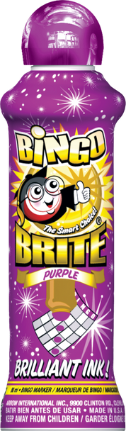 Bingo Brite 3.0 Oz Purple Dz
