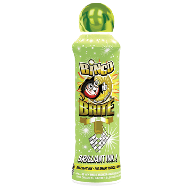 Bingo Brite 3.0 Oz Lime Green Dz