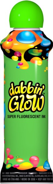 Dabbin Glow Florescent 3.0 Oz Lime Dz