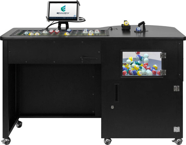 Envoy Bingo Console with Verification and Camera