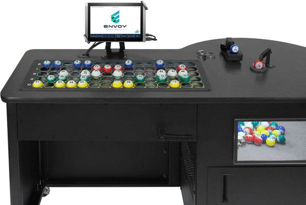 Envoy Bingo Console with Verification and Camera