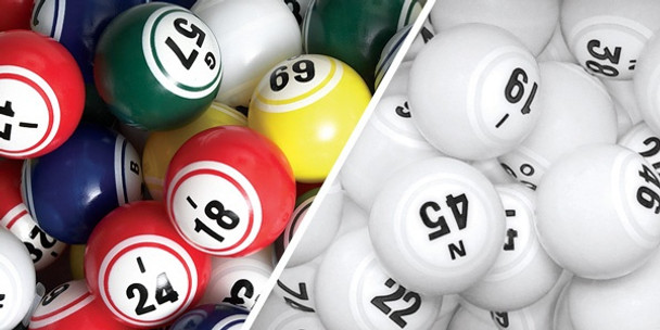 Bingo Balls Tru-Max Multicolored