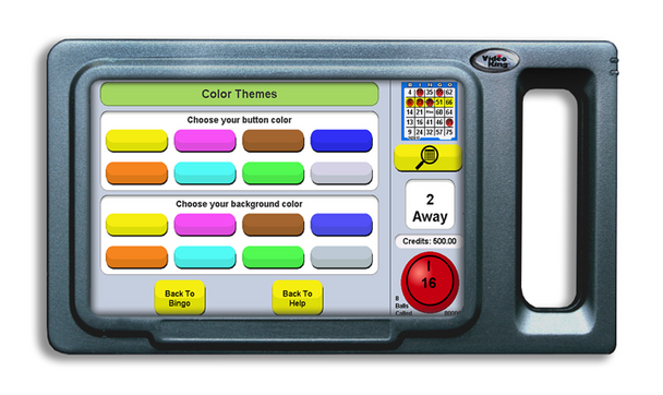 Tab-e Bingo Tablet