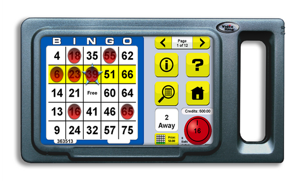 Tab-e Bingo Tablet
