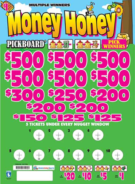 Money Honey Embedded PK 3W $1 6@$500 $1B 20% 7000