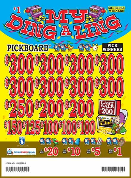 My Ding a Ling Embedded PK 3W $1 8@$300 $1B 21% 6200 LS