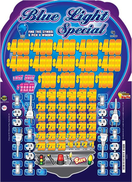 Blue Light Special Big Pic Chip $1 10@400 $1B 23% 9944 LS
