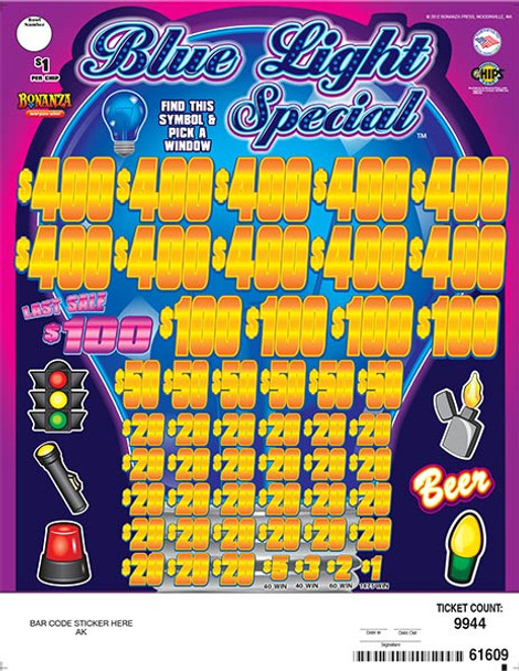 Blue Light Special Big Pic Chip $1 10@400 $1B 23% 9944 LS