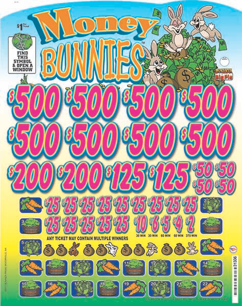 Money Bunnies Big Pic 3W $1 8@$500 $2B 19% 8560
