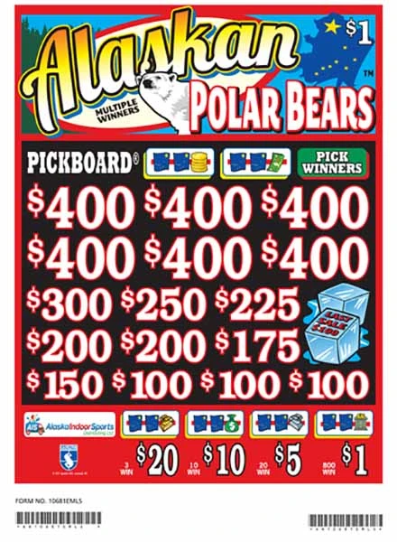 Alaskan Polar Bears Embedded PK 3W $1 6@$400 $1B 23% 7000 LS