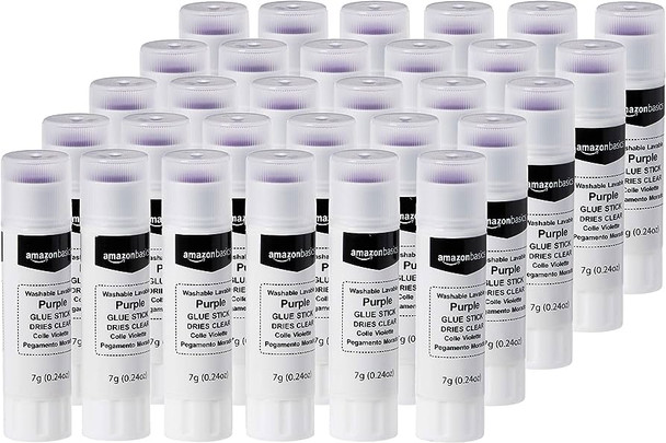 Purple Glue Stick (Amazon) 30 Pack @ .24 OZ