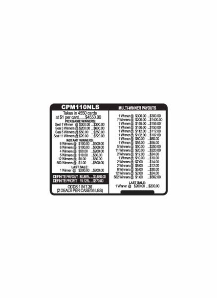 Craps Shooter PK 3W $1 8@$200 (1@$300) $1B 19% 4550 LS