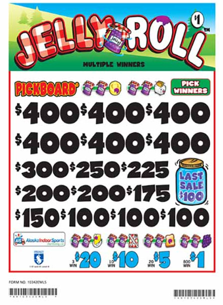 Jelly Roll Embedded PK 3W $1 6@$400 $1B 23% 7000 LS