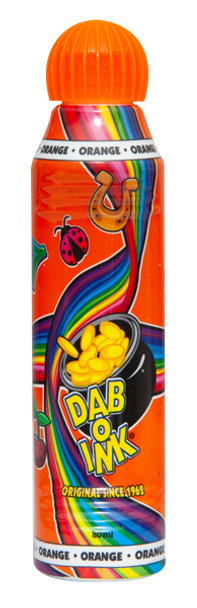 Dab O Ink 3.0 Oz Orange Dz