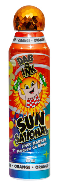 SunSational Bright 3.0 Oz Orange Dz
