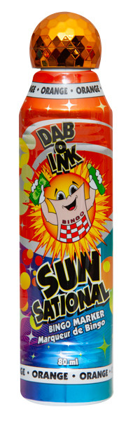 SunSational Bright 3.0 Oz Orange Dz