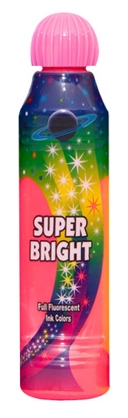SuperBright Florescent 3.0 Oz Pink Dz