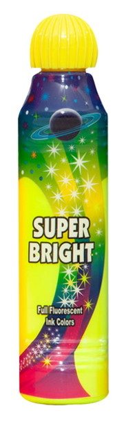 SuperBright Florescent 3.0 Oz Yellow Dz