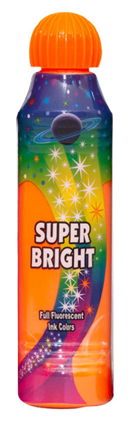 SuperBright Florescent 3.0 Oz Orange Dz