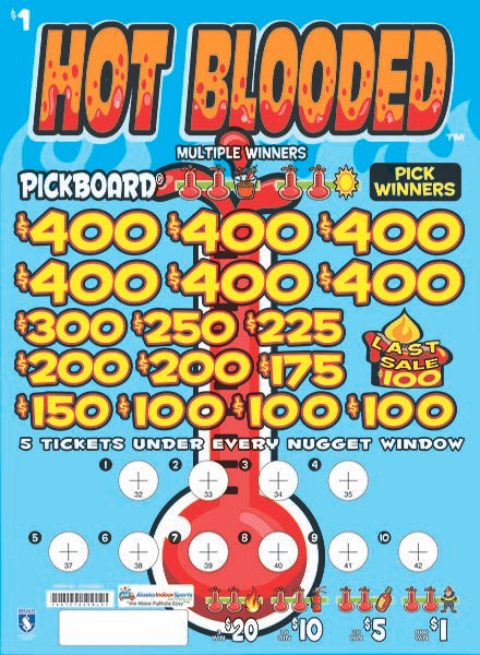 Hot Blooded Embedded PK 3W $1 6@$400 $1B 23% 7000 LS