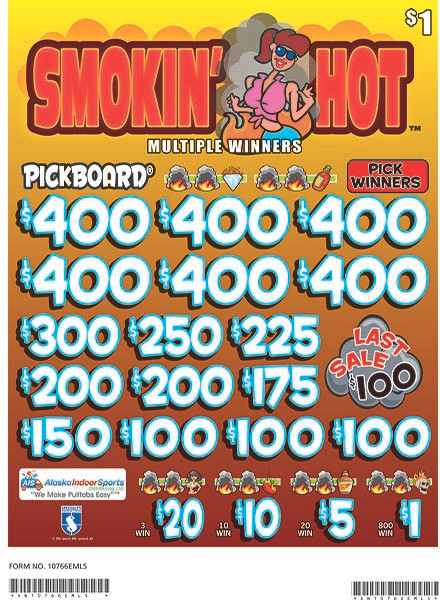 Smokin' Hot Embedded PK 3W $1 6@$400 $1B 23% 7000 LS