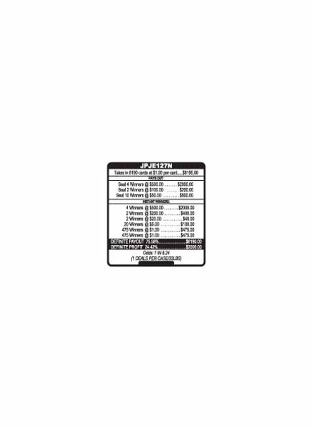 Jackpot Jokers PK 3W $1 8@$500 $1B 24% 8190